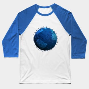 Whuan Coronavirus Baseball T-Shirt